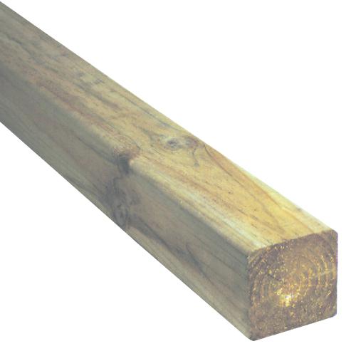 4" x 4" x 10' Ground Contact Treated Pine