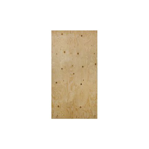 3/4"4' x 4' CDX Plywood