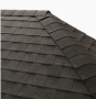 GAF Timberline Hip & Ridge Charcoal 25 Lineal Feet