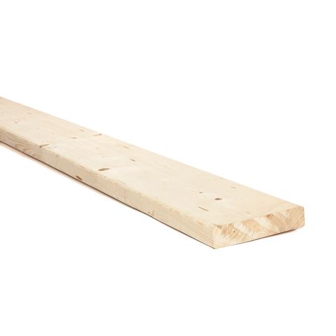 2x8 Select Structural Fir or #1 SYP Board