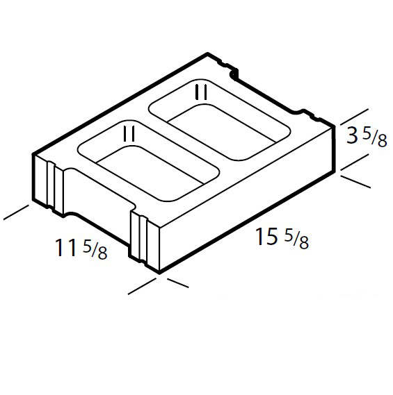 CONC 12 H.H. BLOCK