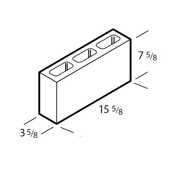 CONC BLO 4"X8"X16" 150EA