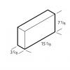 CONC BLOCK SOLID 4"X8"X16"