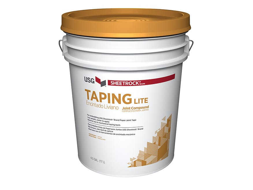 DRYWALL MUD TAPING LITE WEIGHT