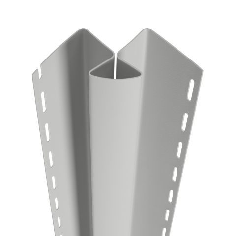 3/4 in. Inside Corner Sterling Gray