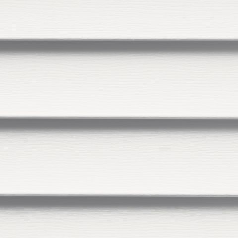 SIDING VINYL MAIN D4 COL WHITE