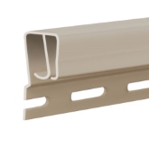 Vinyl Siding Dual Undersill Natural Clay