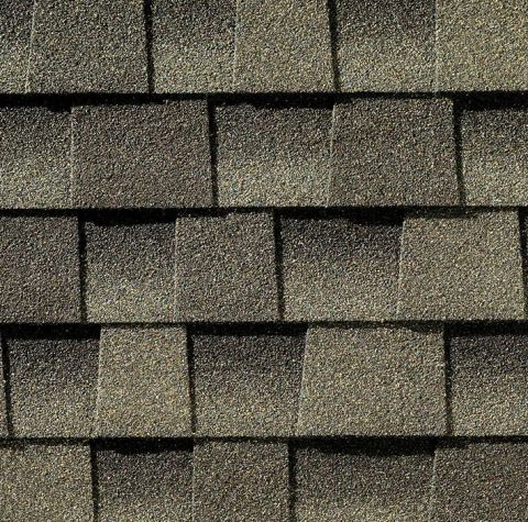 GAF Timberline HDZ Weathered Wood Shingles