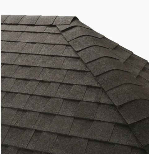 GAF Timberline Hip & Ridge Charcoal 25 Lineal Feet