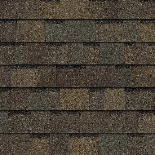 Owens Corning Duration Teak Architectural Shingles