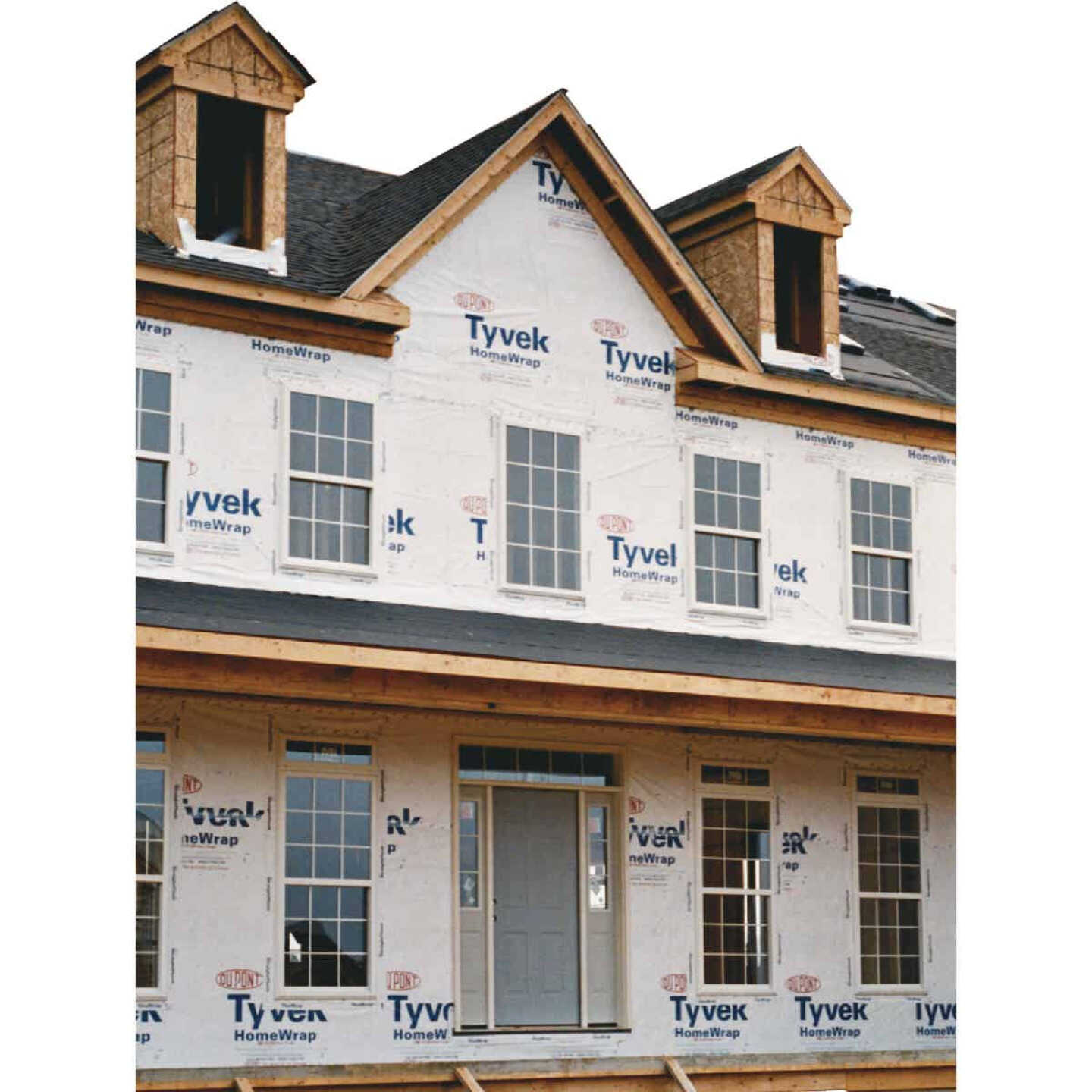 Fiberglass & Cellulose - Dupont Tyvek HomeWrap 9 Ft. x 100 Ft. House Wrap