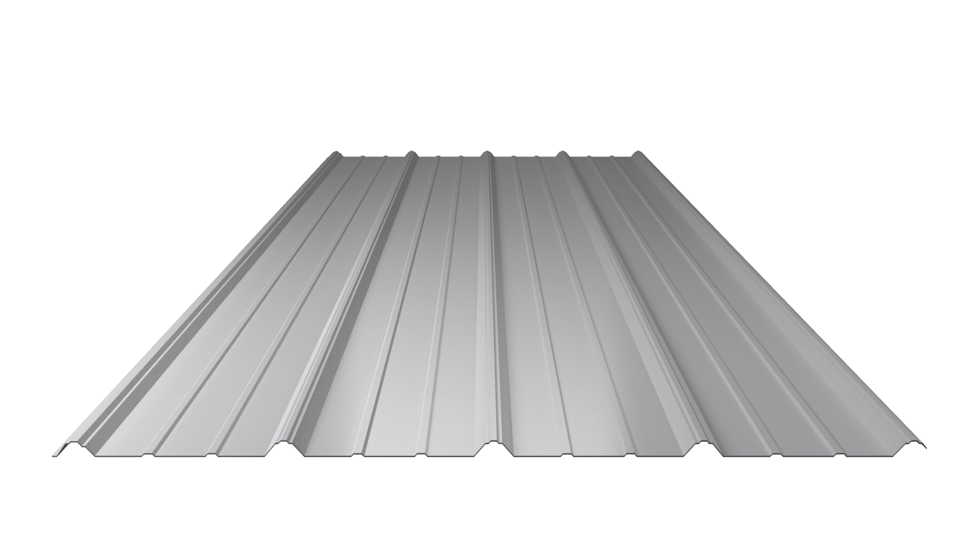 Eagle Pro Steel Panel Brite White 12'