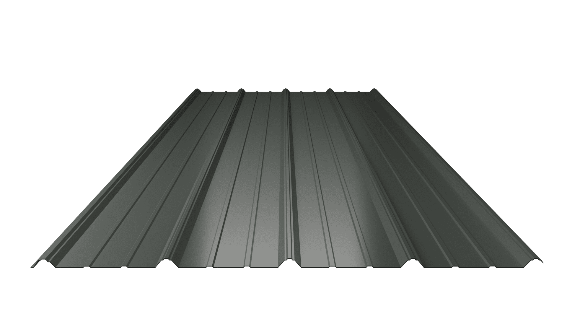 Eagle Pro Steel Panel Charcoal Gray 8'